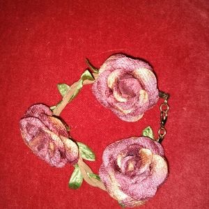 Free People rose bracelet